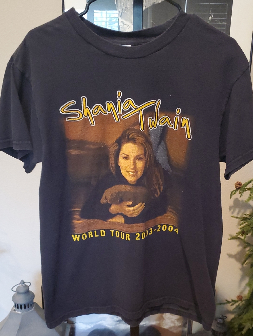 #35 Shania Twain World Tour Graphic Tee